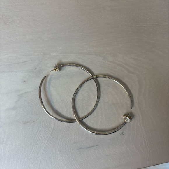 Ippolita Sterling Silver Hoop Earrings - Picture 6 of 8